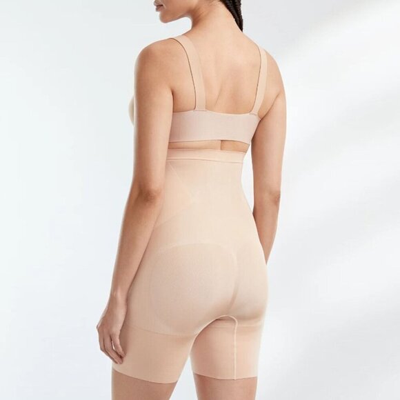 SPANX OnCore Firm Control High-Waist Thigh Shaper Medium Size - Picture 2 of 10